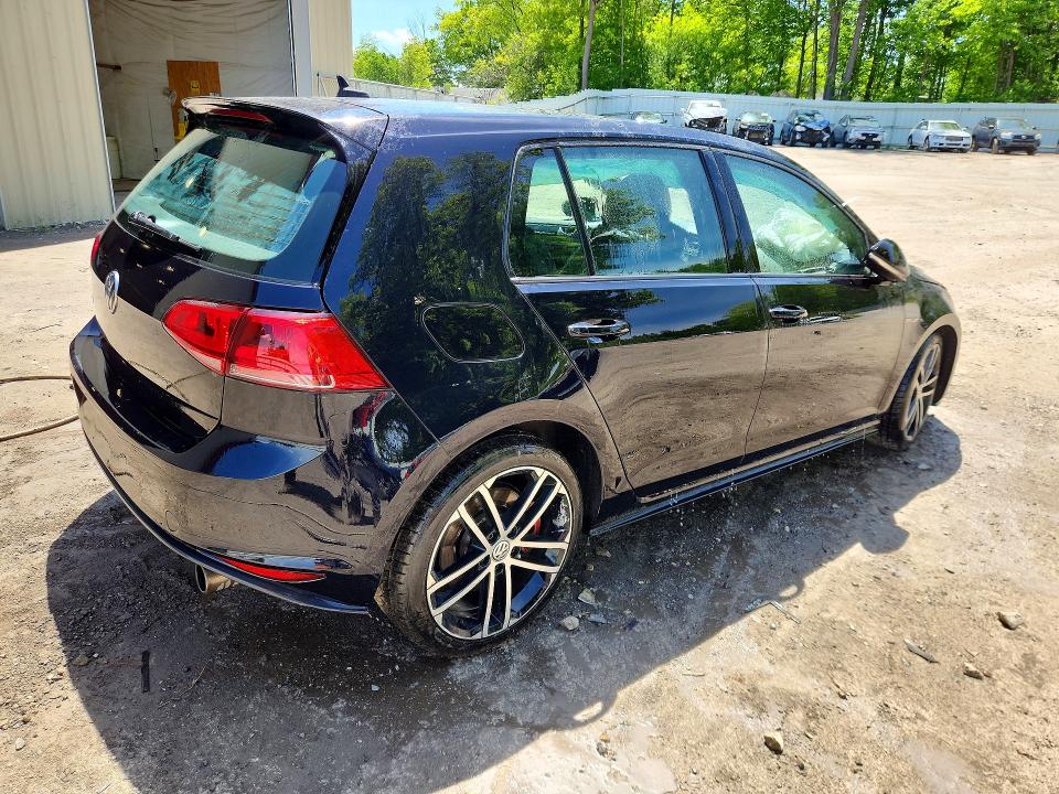 Продаж на аукціоні авто 2017 Volkswagen Gti, vin: 3VW547AU9HM022721, номер лоту: 55107446