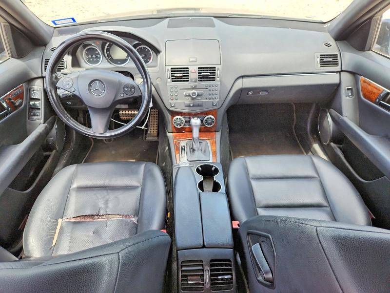 Продажа на аукционе авто 2010 Mercedes-benz C, vin: WDDGF5GB5AR106190, номер лота: 53624556