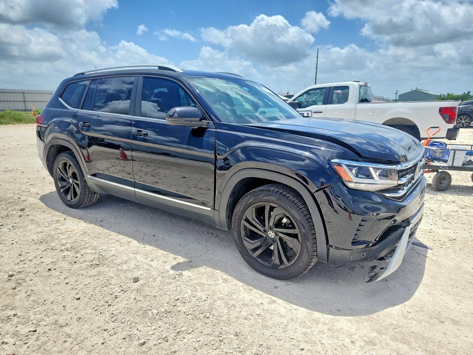 58464106 :رقم المزاد ، 1V2BR2CA2MC529029 vin ، 2021 Volkswagen Atlas مزاد بيع