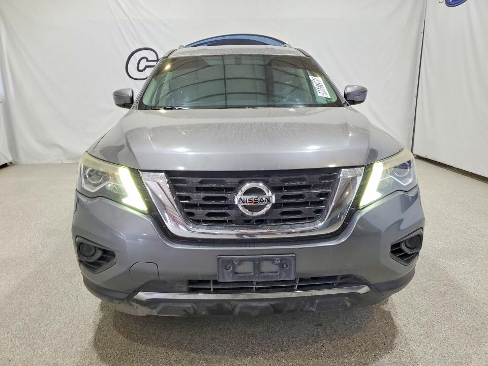 2017 Nissan Pathfinder მანქანა იყიდება აუქციონზე, vin: 5N1DR2MNXHC601639, აუქციონის ნომერი: 56637266
