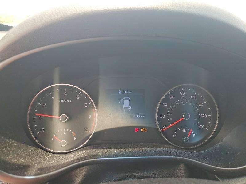 58343506 :رقم المزاد ، KNDPMCAC9N7954807 vin ، 2022 Kia Sportage مزاد بيع