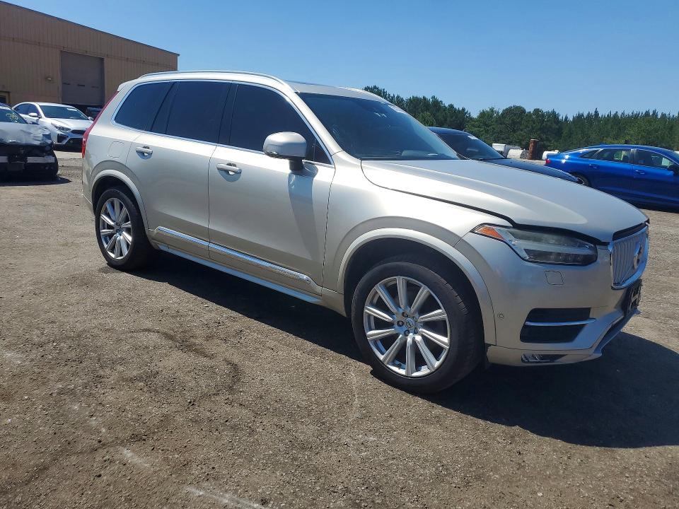 55107436 :رقم المزاد ، YV4A22PL5G1016576 vin ، 2016 Volvo Xc90 مزاد بيع