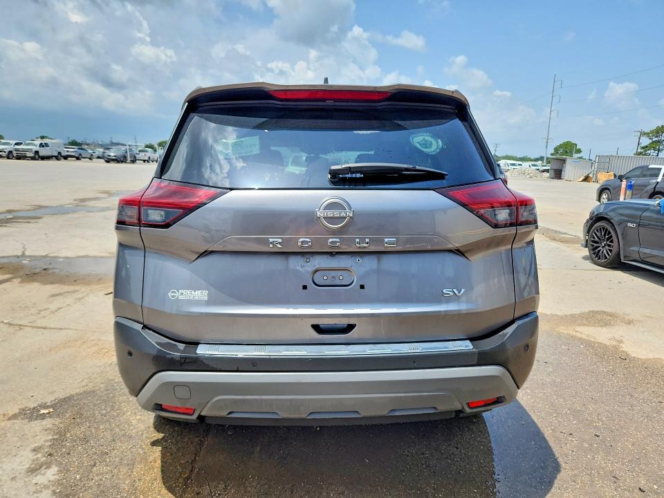 2023 Nissan Rogue მანქანა იყიდება აუქციონზე, vin: JN8BT3BAXPW000154, აუქციონის ნომერი: 58577656