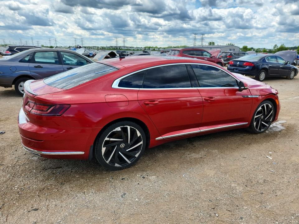 58219816 :رقم المزاد ، WVWTR7AN8ME002352 vin ، 2021 Volkswagen Arteon مزاد بيع
