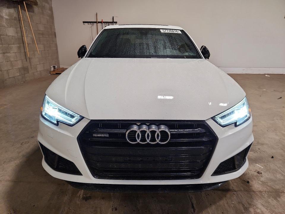 Продаж на аукціоні авто 2019 Audi A4, vin: WAUENAF4XKA029247, номер лоту: 57740816
