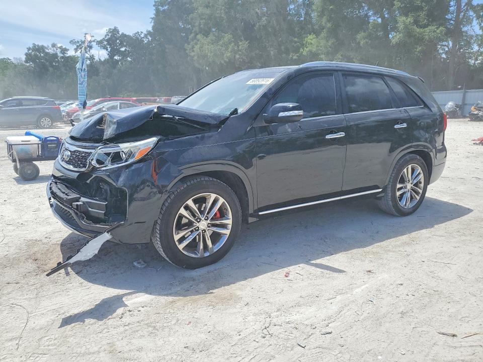 2014 Kia Sorento მანქანა იყიდება აუქციონზე, vin: 5XYKW4A7XEG498266, აუქციონის ნომერი: 56893916