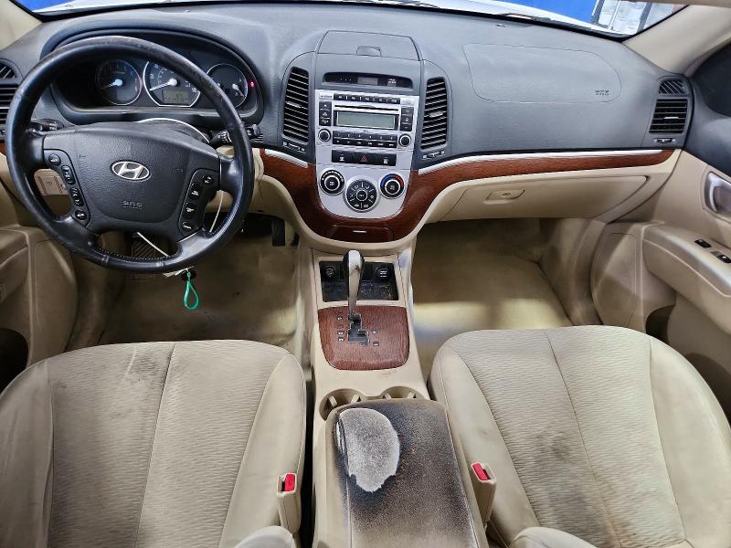 59300646 :رقم المزاد ، 5NMSH13E37H021742 vin ، 2007 Hyundai Santa Fe مزاد بيع