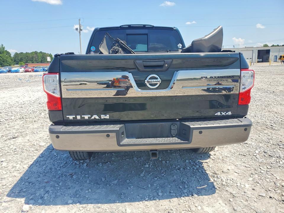 Aukcja sprzedaży 2019 Nissan Titan, vin: 1N6AA1E5XKN508460, numer aukcji: 57148836