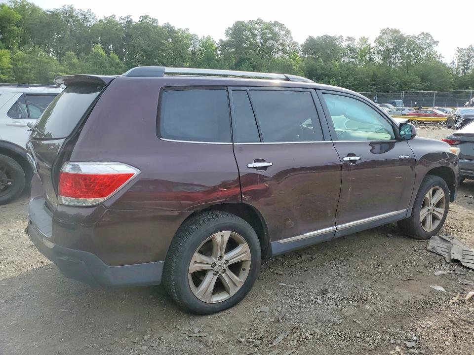 Продажа на аукционе авто 2012 Toyota Highlander, vin: 5TDDK3EH2CS116846, номер лота: 58535886