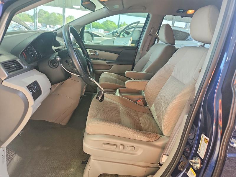 Продаж на аукціоні авто 2016 Honda Odyssey, vin: 5FNRL5H45GB135893, номер лоту: 56117426