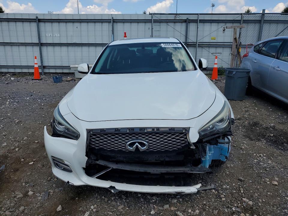 Продажа на аукционе авто 2015 Infiniti Q50, vin: JN1BV7AR7FM423260, номер лота: 58884016