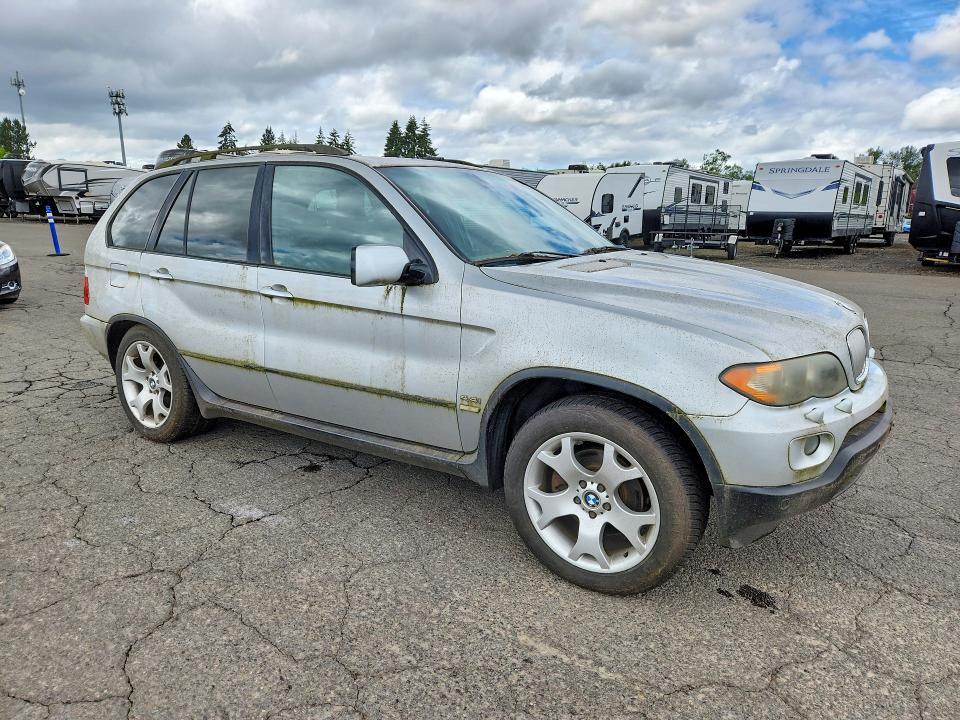 Aukcja sprzedaży 2005 Bmw X5, vin: 5UXFB53505LV11186, numer aukcji: 56699596