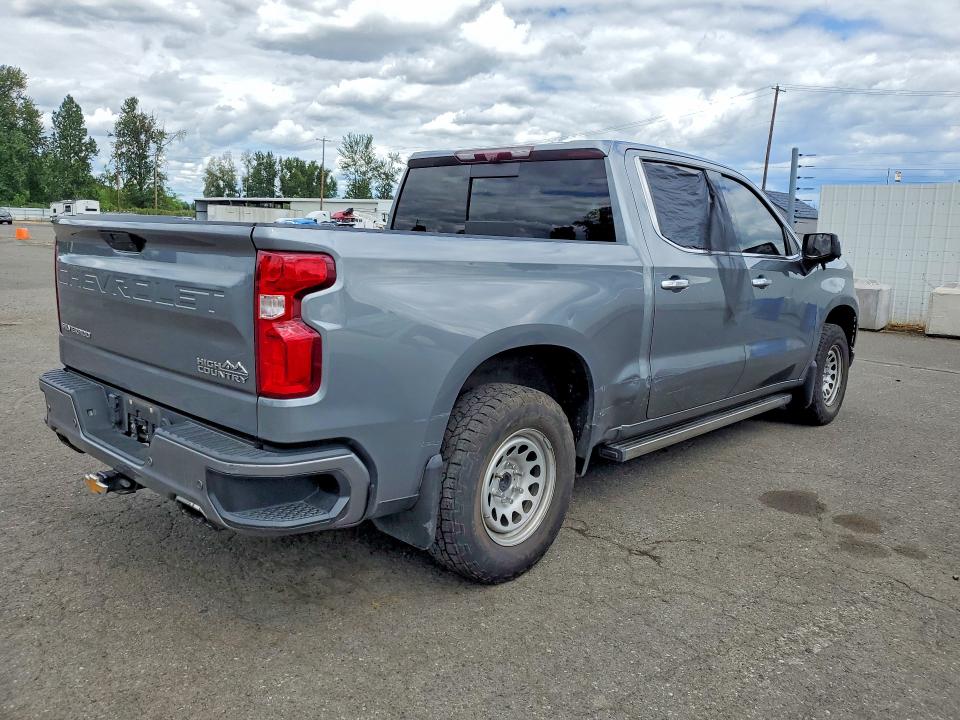 57044416 :رقم المزاد ، 1GCUYHEL8LZ123234 vin ، 2020 Chevrolet Silverado مزاد بيع