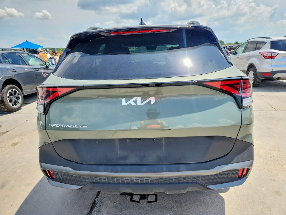 55157106 :رقم المزاد ، 5XYK7CDF2RG230442 vin ، 2024 Kia Sportage مزاد بيع