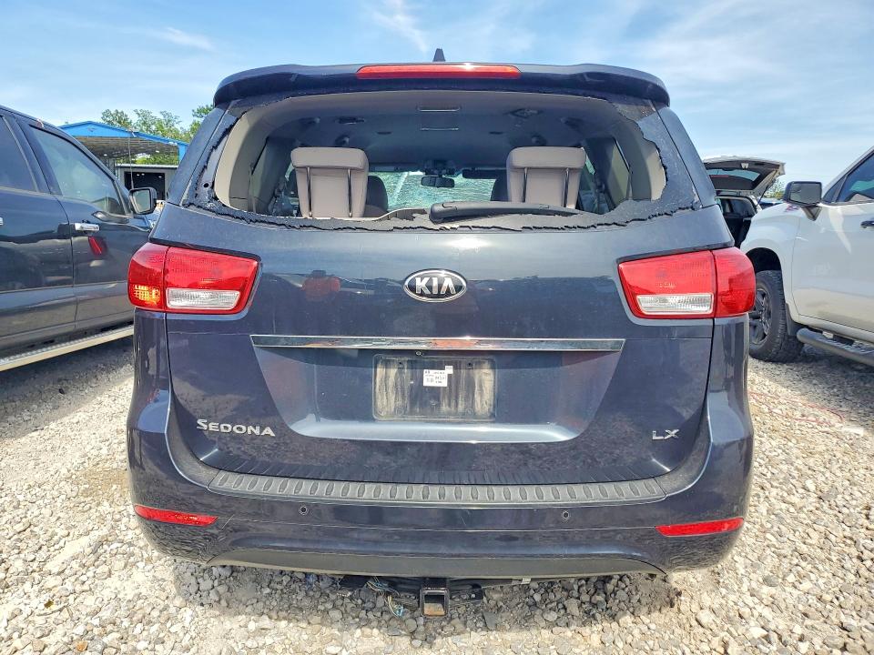 Продаж на аукціоні авто 2016 Kia Sedona, vin: KNDMB5C12G6090773, номер лоту: 56000366
