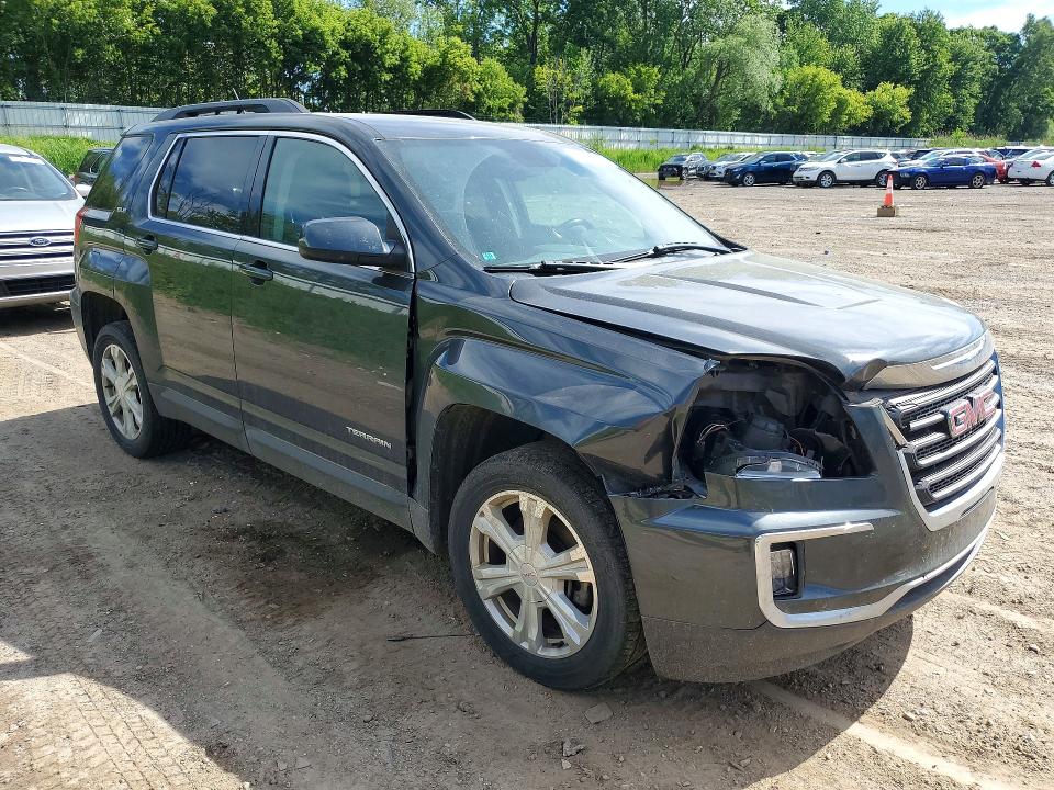 Продажа на аукционе авто 2017 Gmc Terrain, vin: 2GKALNEK8H6335940, номер лота: 56413116