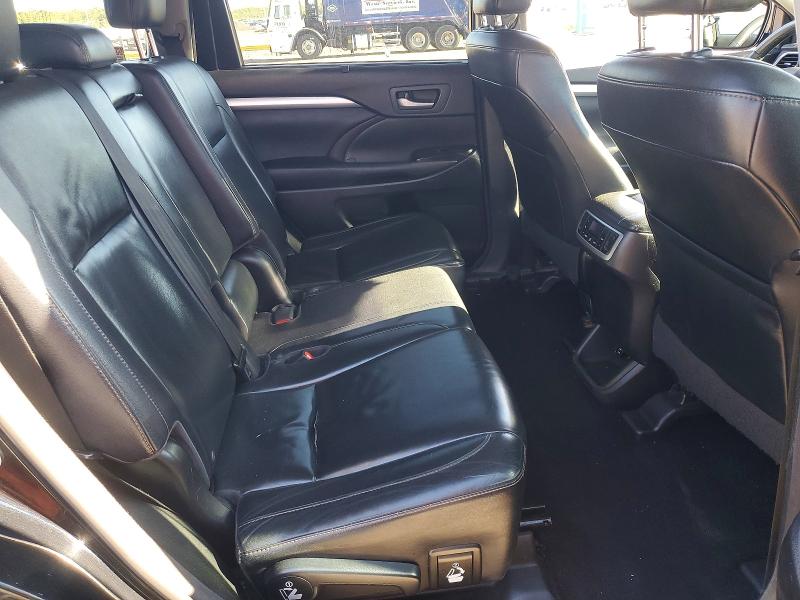 Aukcja sprzedaży 2016 Toyota Highlander, vin: 5TDJKRFH1GS343875, numer aukcji: 56638866