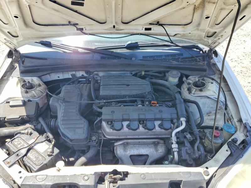 57161156 :رقم المزاد ، 2HGES16271H581817 vin ، 2001 Honda Civic مزاد بيع