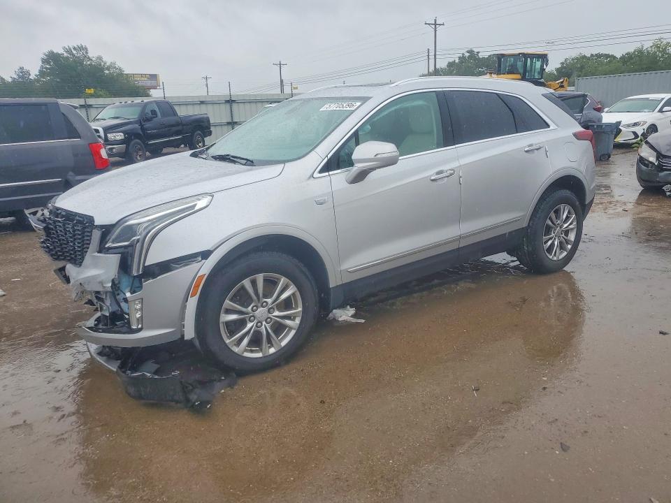 57705396 :رقم المزاد ، 1GYKNCRS3LZ142725 vin ، 2020 Cadillac Xt5 مزاد بيع