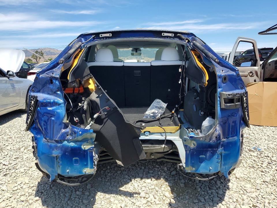 56671236 :رقم المزاد ، 7SAYGDEE0NF312440 vin ، 2022 Tesla Model Y مزاد بيع