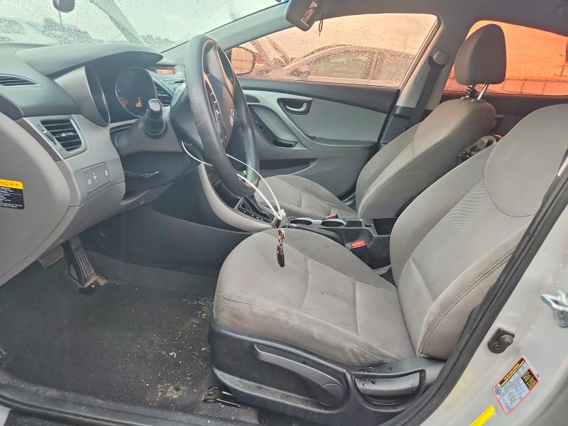 58518456 :رقم المزاد ، 5NPDH4AE3FH565995 vin ، 2015 Hyundai Elantra مزاد بيع