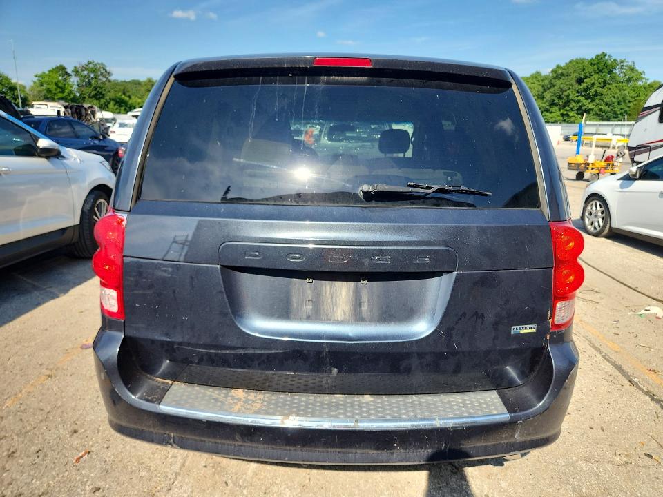Продажа на аукционе авто 2013 Dodge Grand Caravan, vin: 2C4RDGBG3DR712495, номер лота: 55928906