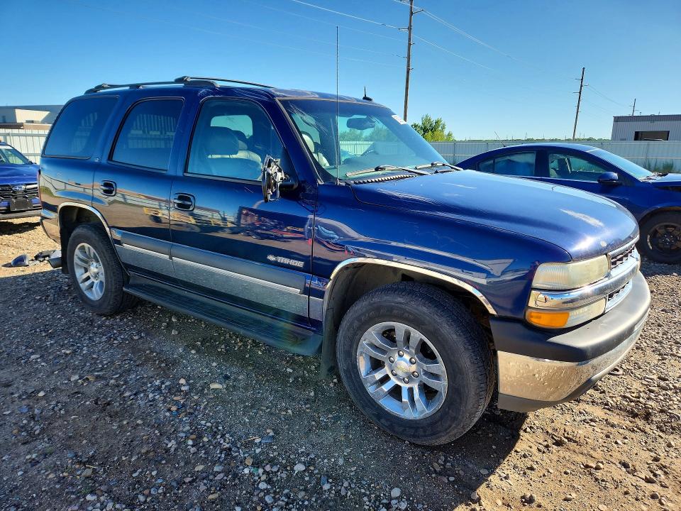 2002 Chevrolet Tahoe მანქანა იყიდება აუქციონზე, vin: 1GNEK13Z82J283588, აუქციონის ნომერი: 59091686