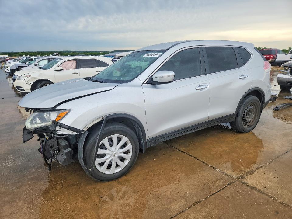 Продажа на аукционе авто 2015 Nissan Rogue, vin: KNMAT2MTXFP522405, номер лота: 58046196
