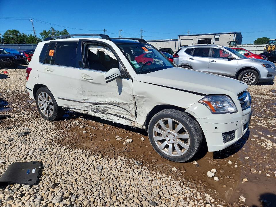 Aukcja sprzedaży 2010 Mercedes-benz Glk, vin: WDCGG5GB9AF430715, numer aukcji: 56637526