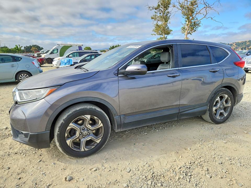 2017 Honda Cr-v მანქანა იყიდება აუქციონზე, vin: 2HKRW1H84HH500151, აუქციონის ნომერი: 57273916