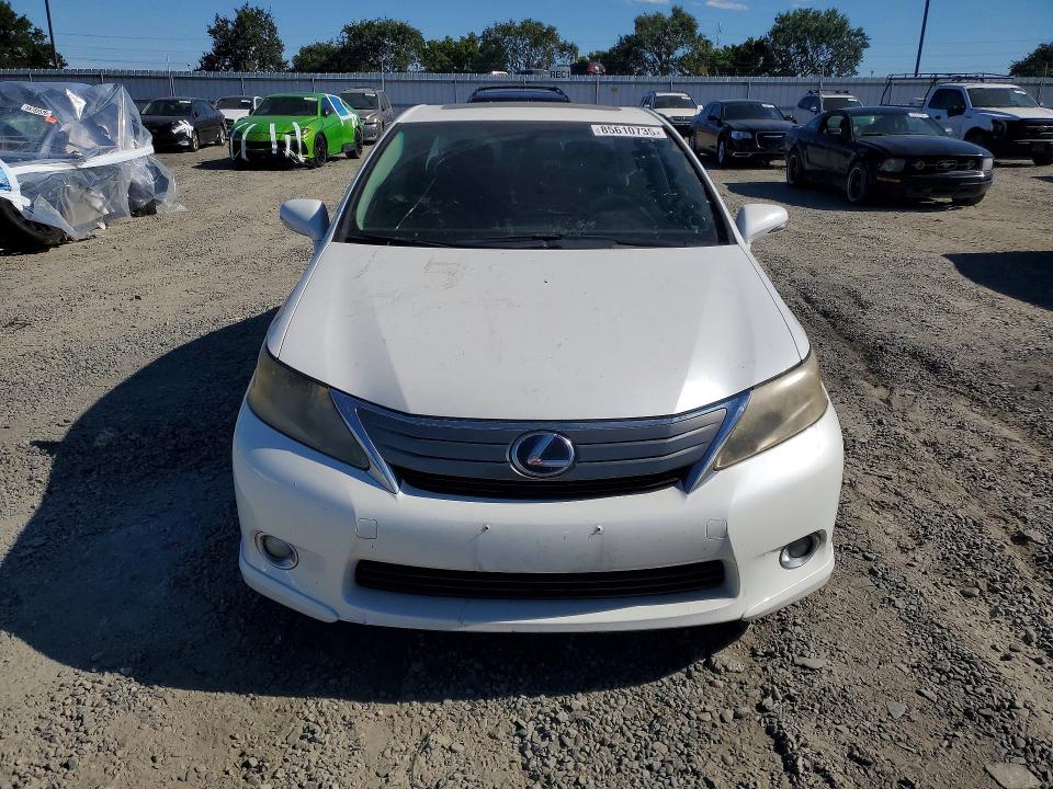 2010 Lexus Hs მანქანა იყიდება აუქციონზე, vin: JTHBB1BA0A2020784, აუქციონის ნომერი: 85610735