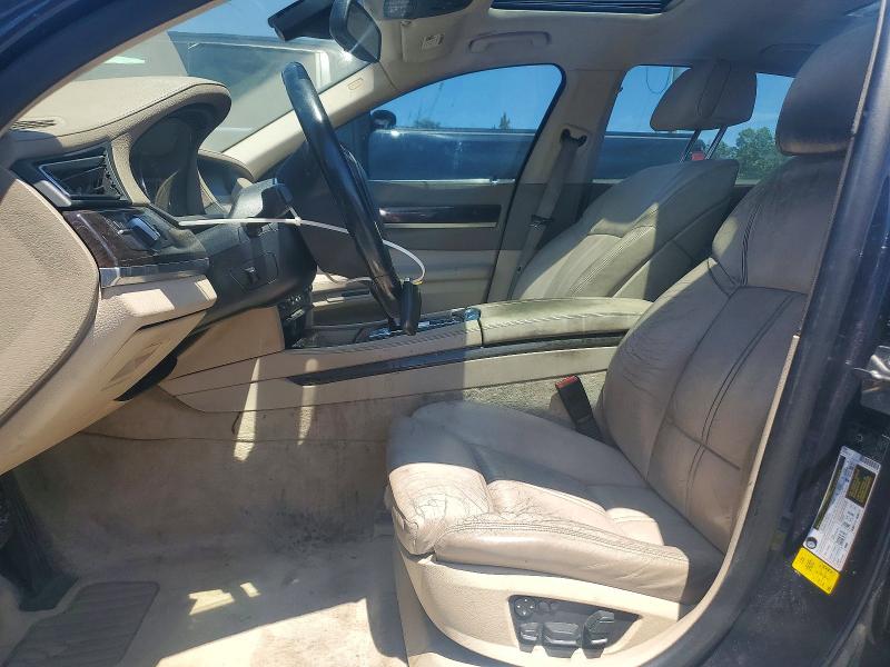 Продаж на аукціоні авто 2011 Bmw 750, vin: WBAKB8C55BCY66445, номер лоту: 56168646