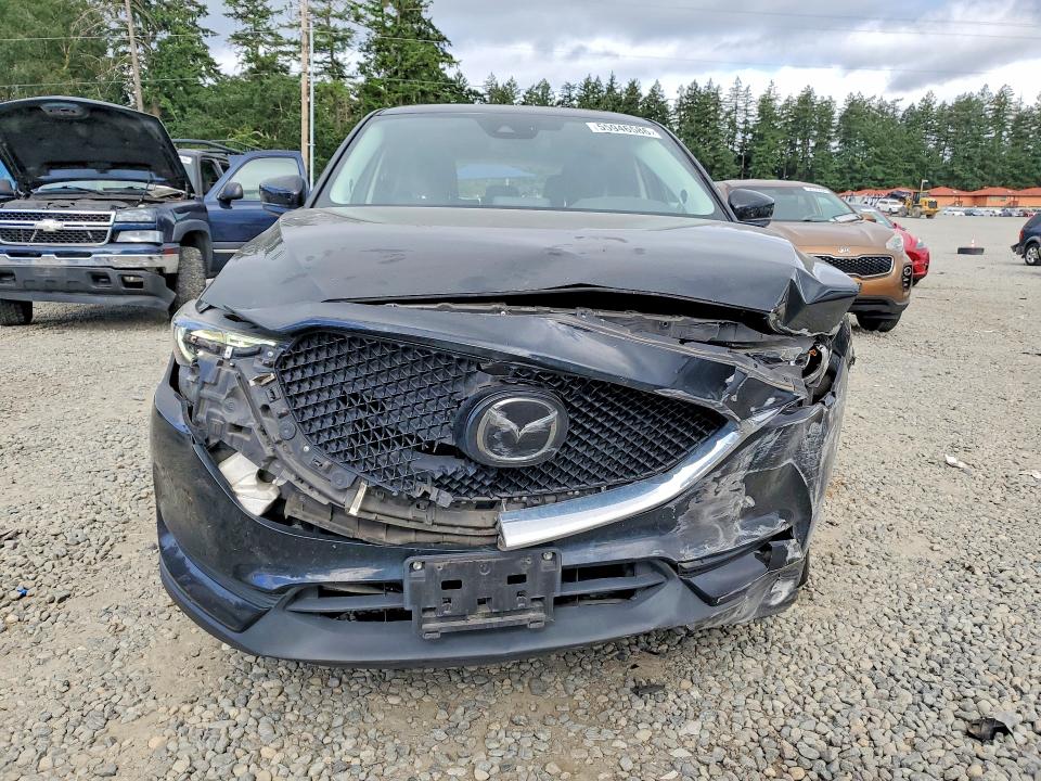 Продажа на аукционе авто 2020 Mazda Cx-5, vin: JM3KFBDM9L0787297, номер лота: 55946586