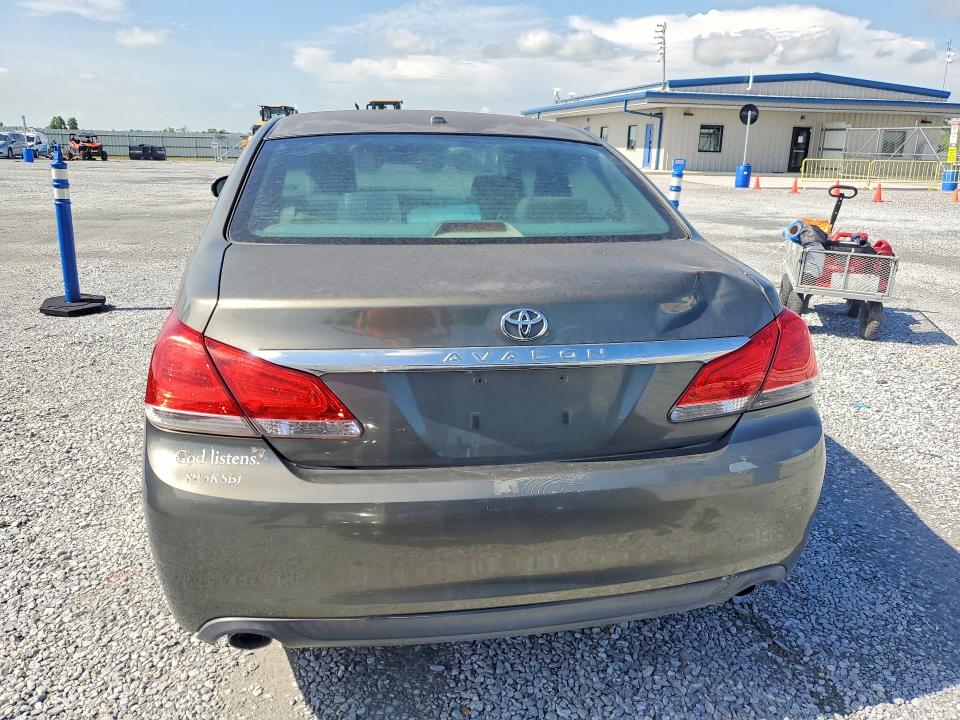 2011 Toyota Avalon მანქანა იყიდება აუქციონზე, vin: 4T1BK3DB4BU378233, აუქციონის ნომერი: 55818576