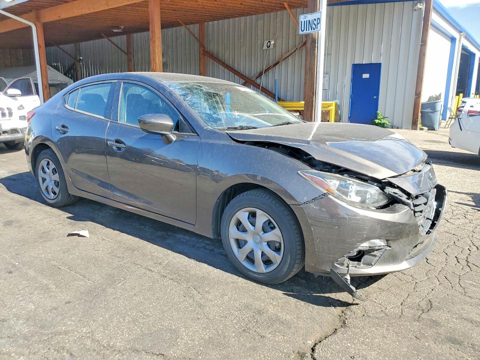 Продажа на аукционе авто 2014 Mazda 3, vin: JM1BM1U71E1210943, номер лота: 58240486