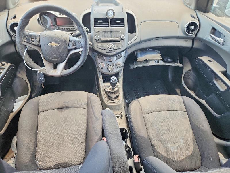 Aukcja sprzedaży 2013 Chevrolet Sonic, vin: 1G1JD6EH5D4193165, numer aukcji: 58525916