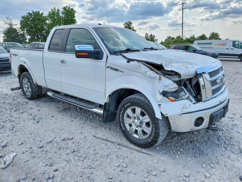 55425336 :رقم المزاد ، 1FTFX1EV6AFA40307 vin ، 2010 Ford F150 مزاد بيع