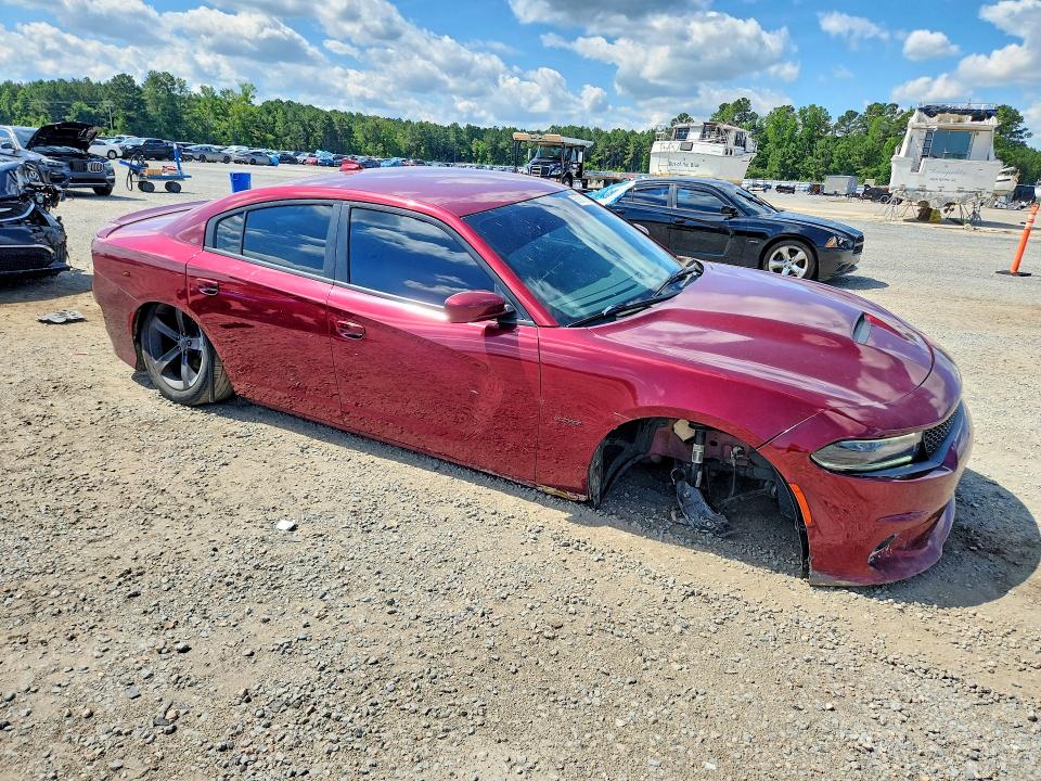 2017 Dodge Charger მანქანა იყიდება აუქციონზე, vin: 2C3CDXCTXHH628417, აუქციონის ნომერი: 57561266