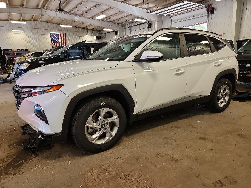 58773726 :رقم المزاد ، 5NMJBCAE7NH120895 vin ، 2022 Hyundai Tucson مزاد بيع