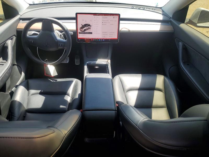 Продажа на аукционе авто 2022 Tesla Model Y, vin: 7SAYGDEFXNF406382, номер лота: 56183136