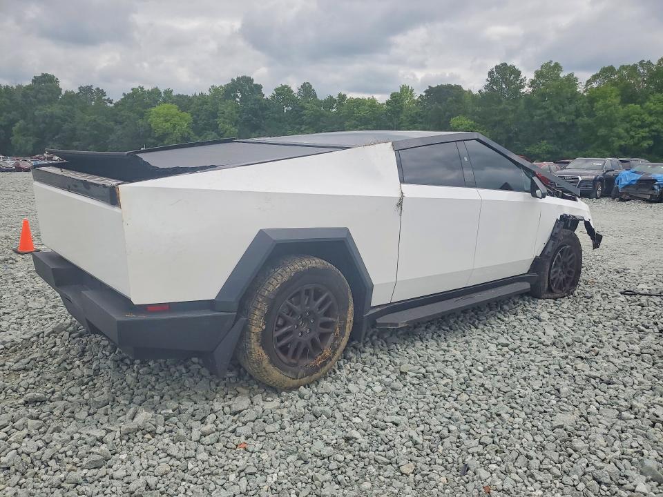 79135955 :رقم المزاد ، 7G2CEHED9SA069292 vin ، 2025 Tesla Cybertruck مزاد بيع