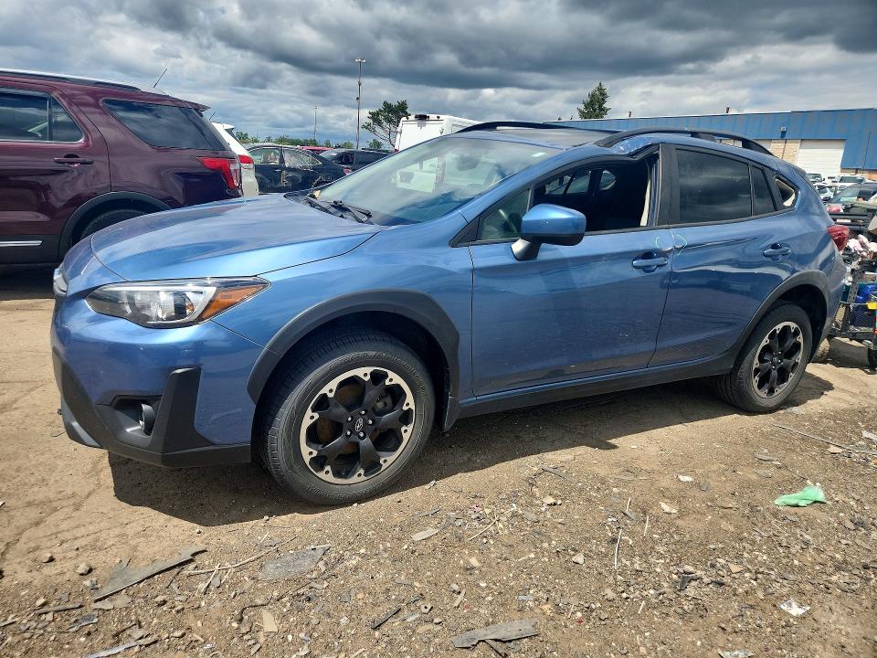 2021 Subaru Crosstrek მანქანა იყიდება აუქციონზე, vin: JF2GTAEC1MH381154, აუქციონის ნომერი: 57594096