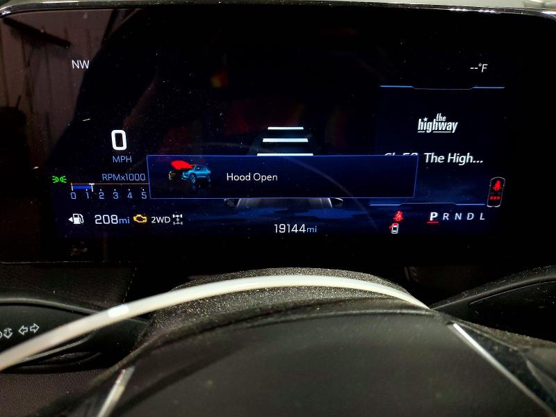 57681176 :رقم المزاد ، 3GNAXPEG5SL242746 vin ، 2025 Chevrolet Equinox مزاد بيع