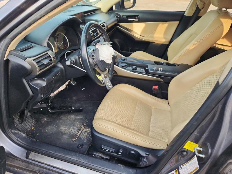 2014 Lexus Is მანქანა იყიდება აუქციონზე, vin: JTHBF1D21E5014362, აუქციონის ნომერი: 59095846