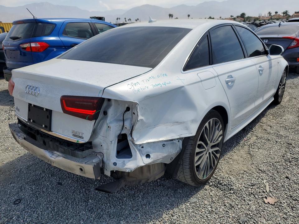54986656 :رقم المزاد ، WAUH2AFC2HN006611 vin ، 2017 Audi A6 مزاد بيع