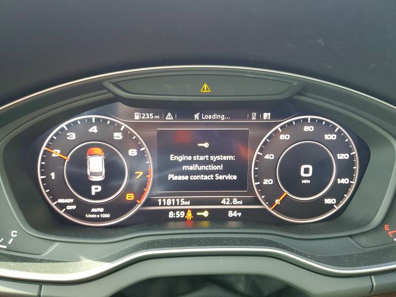 Продаж на аукціоні авто 2018 Audi Q5, vin: WA1CNAFY2J2200136, номер лоту: 97685475