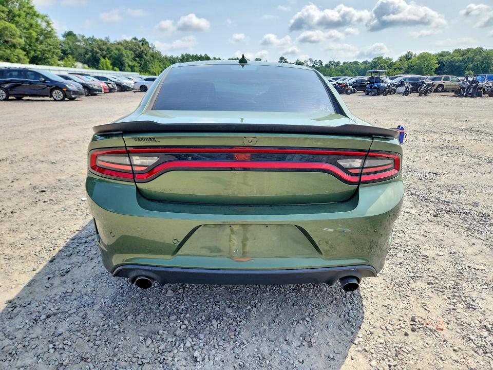 2021 Dodge Charger მანქანა იყიდება აუქციონზე, vin: 2C3CDXHG6MH507650, აუქციონის ნომერი: 58757116