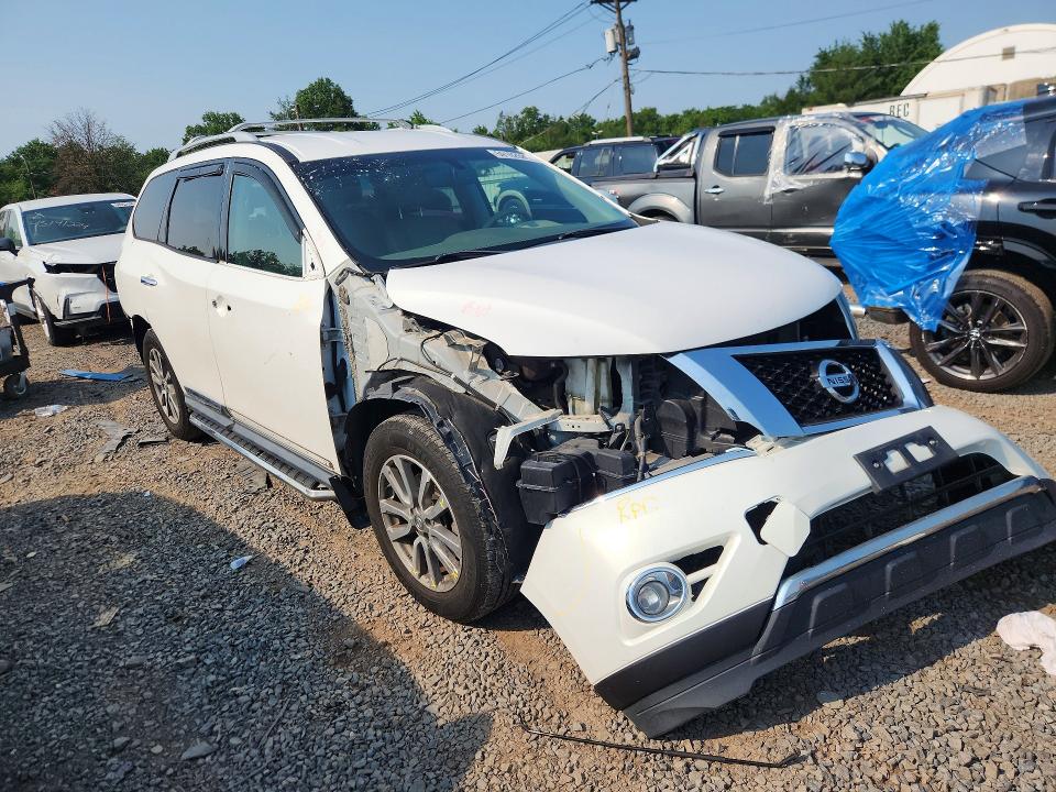 2013 Nissan Pathfinder მანქანა იყიდება აუქციონზე, vin: 5N1AR2MN4DC683011, აუქციონის ნომერი: 59162686