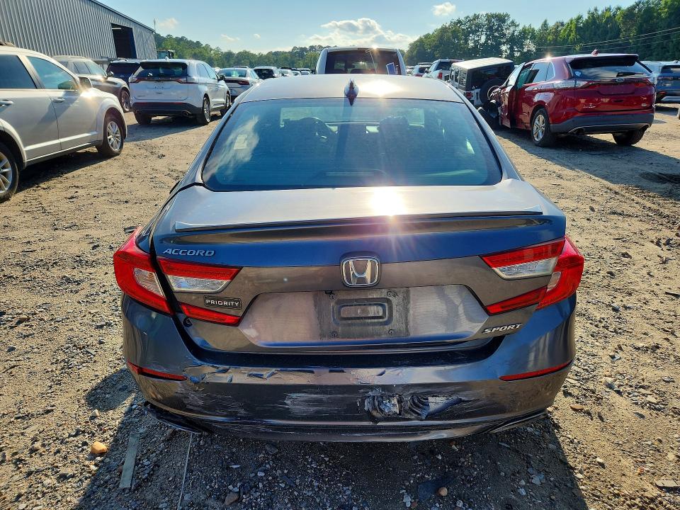 Продаж на аукціоні авто 2020 Honda Accord, vin: 1HGCV1F39LA154213, номер лоту: 58505546