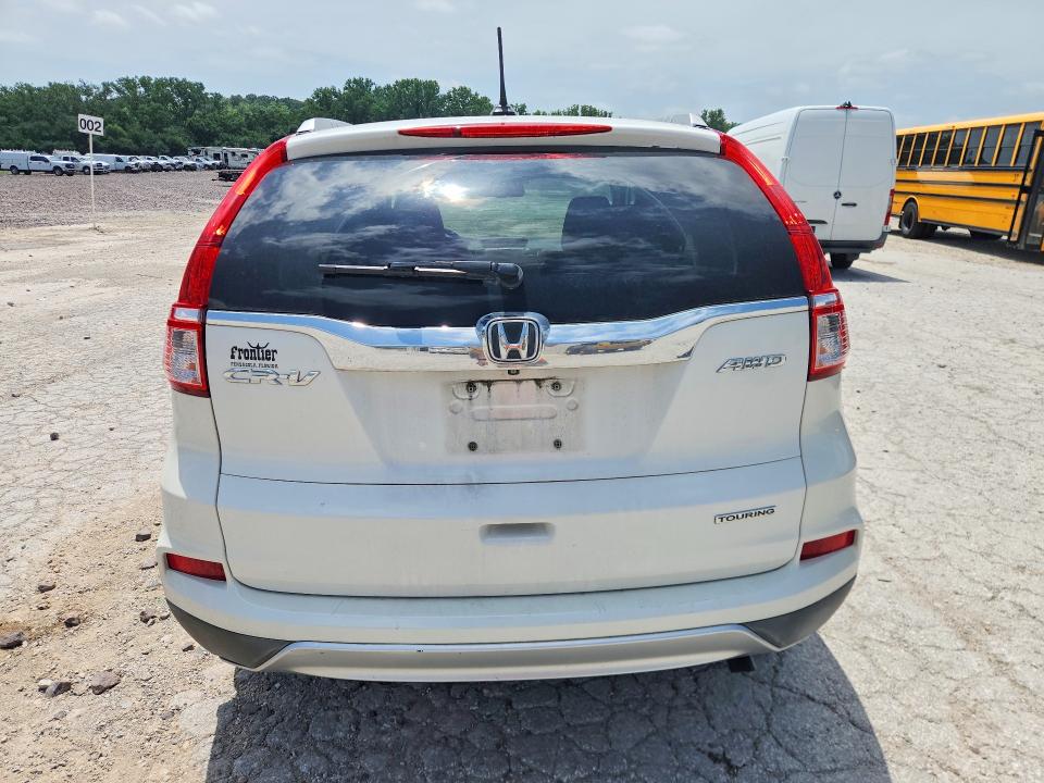 Продаж на аукціоні авто 2015 Honda Cr-v, vin: 5J6RM4H9XFL056308, номер лоту: 58484516